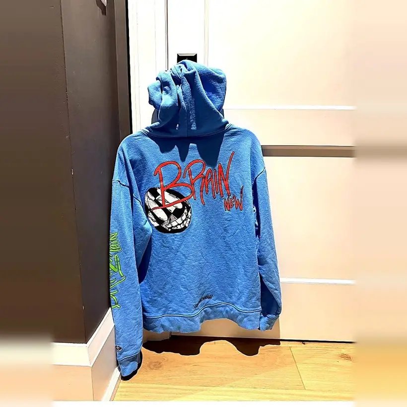 Chrome Hearts Matty Boy 'Brand New' Hoodie — Light Blue
