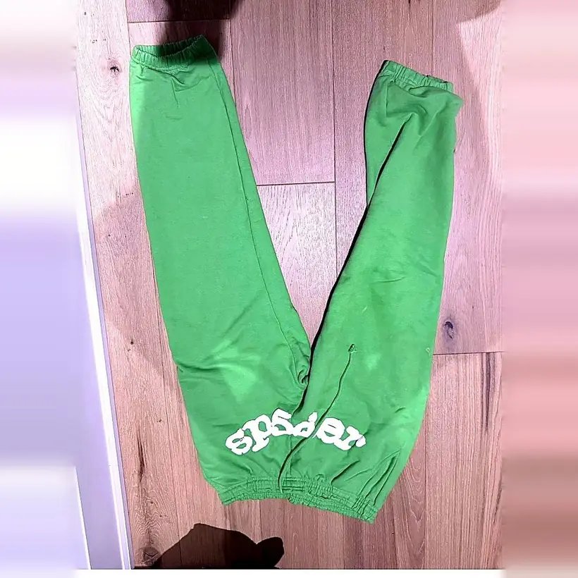 Sp5der Sweatpants — Green