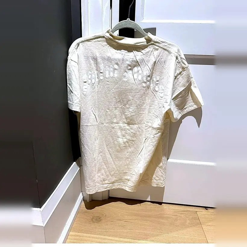 Palm Angels Bear Tee — Off-White