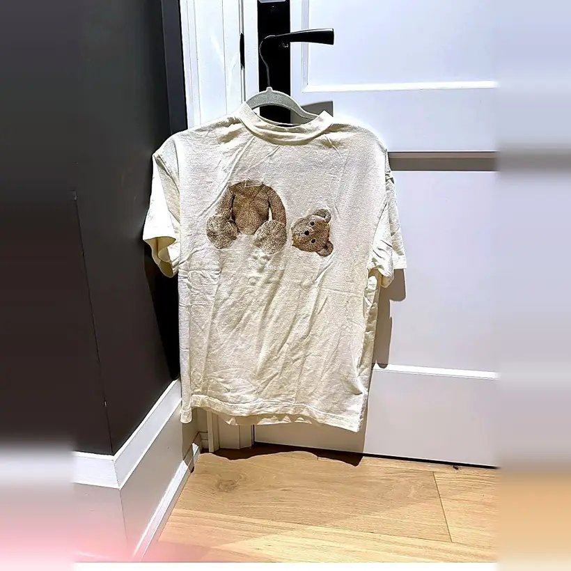 Palm Angels Bear Tee — Off-White