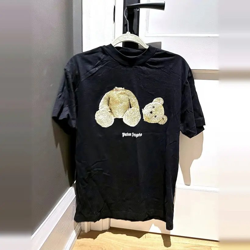 Palm Angels Bear Tee — Black