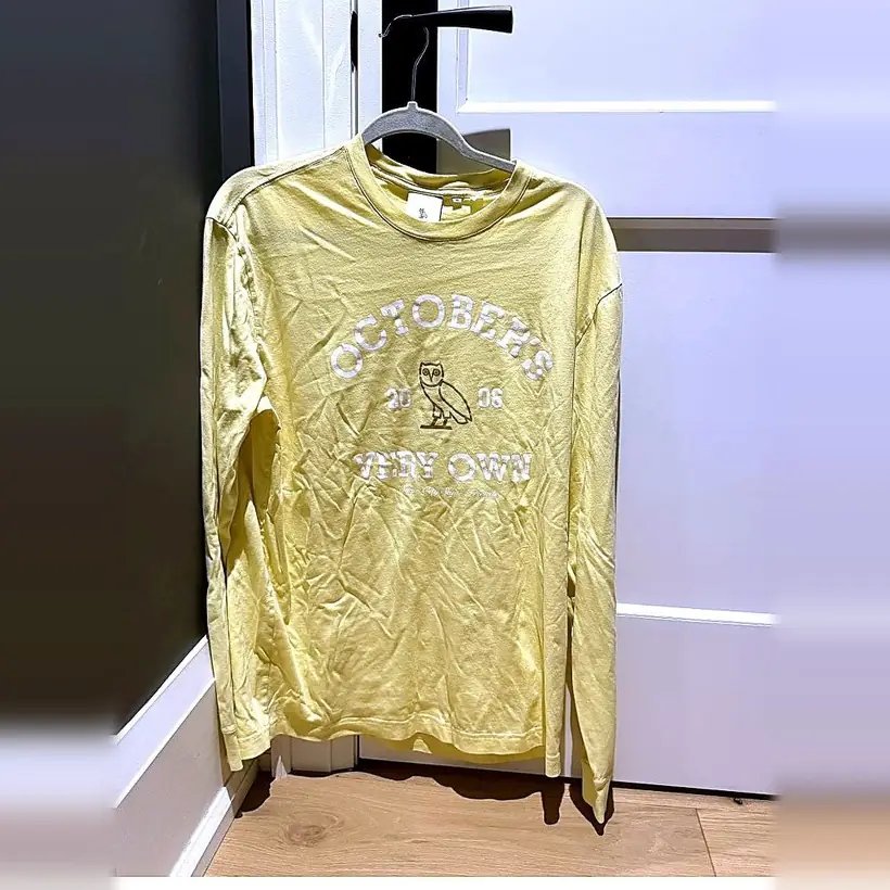 OVO October's Very Own Long Sleeve — Cream