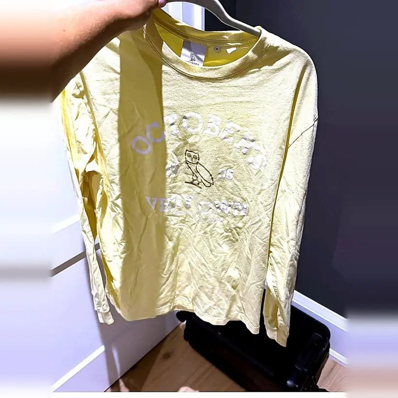 OVO October's Very Own Long Sleeve — Cream