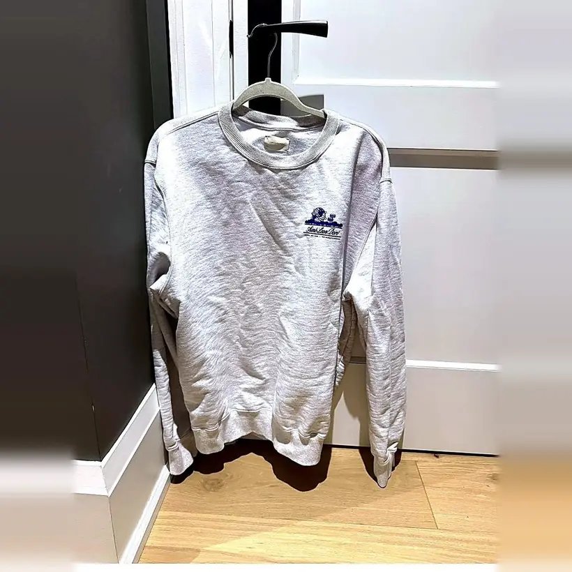 Aimé Leon Dore Unisphere Crewneck — Grey