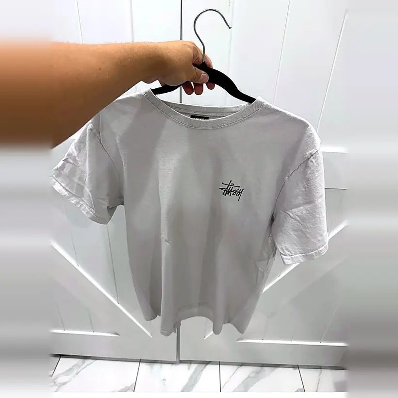 Stüssy Dice Tee — White