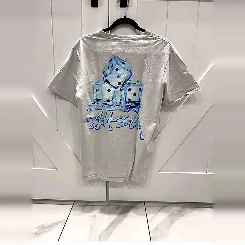 Stüssy Dice Tee — White