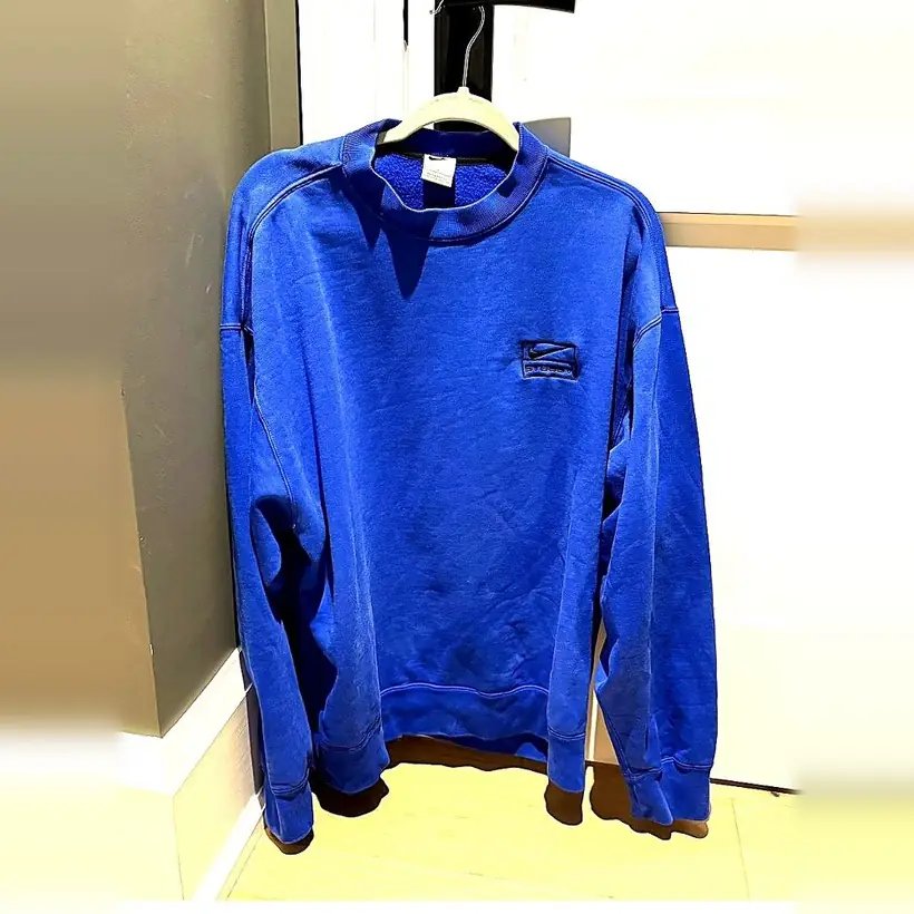 Nike x Stüssy Crewneck — Blue
