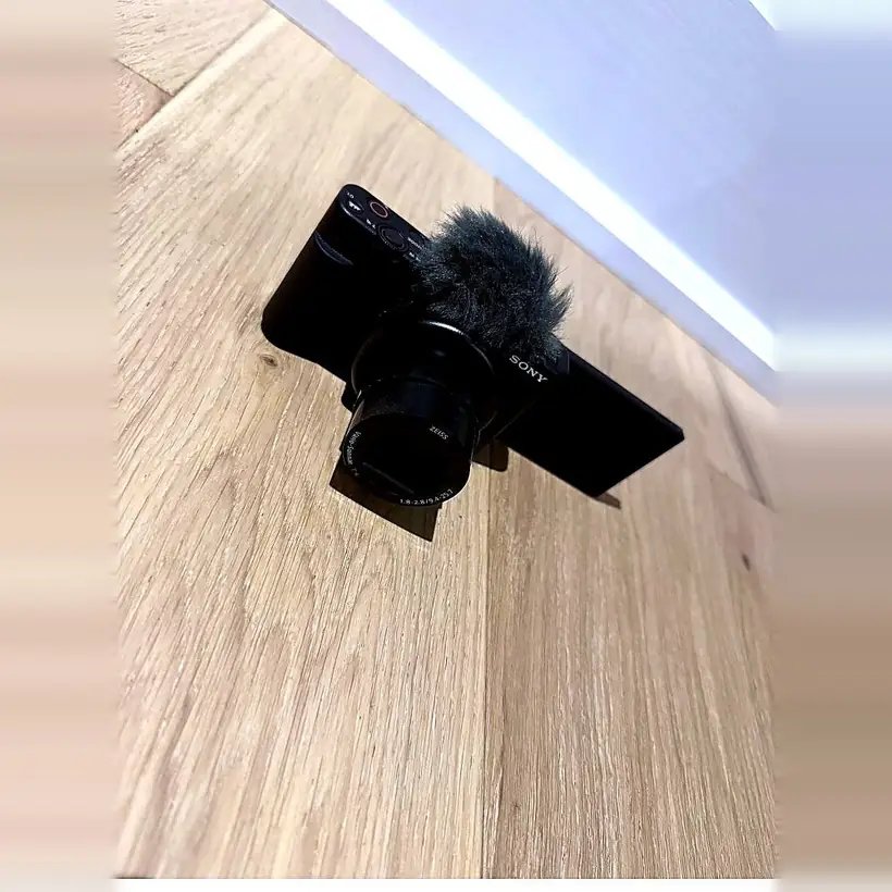 Sony ZV-1 Vlog Camera (with windscreen mic)