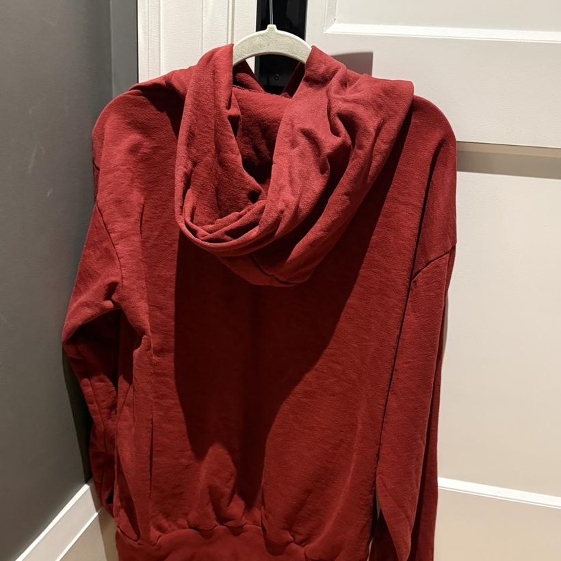 Sp5der Web Hoodie — Burgundy