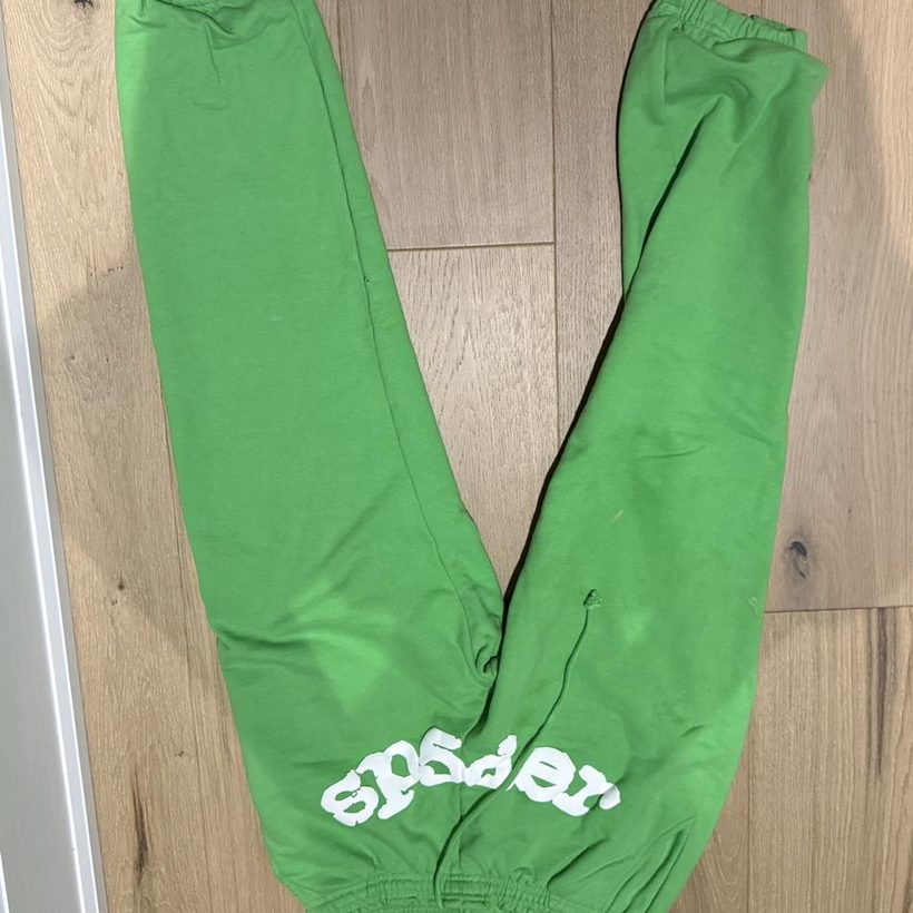 Sp5der Sweatpants — Green