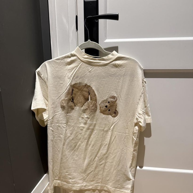 Palm Angels Bear Tee — Off-White