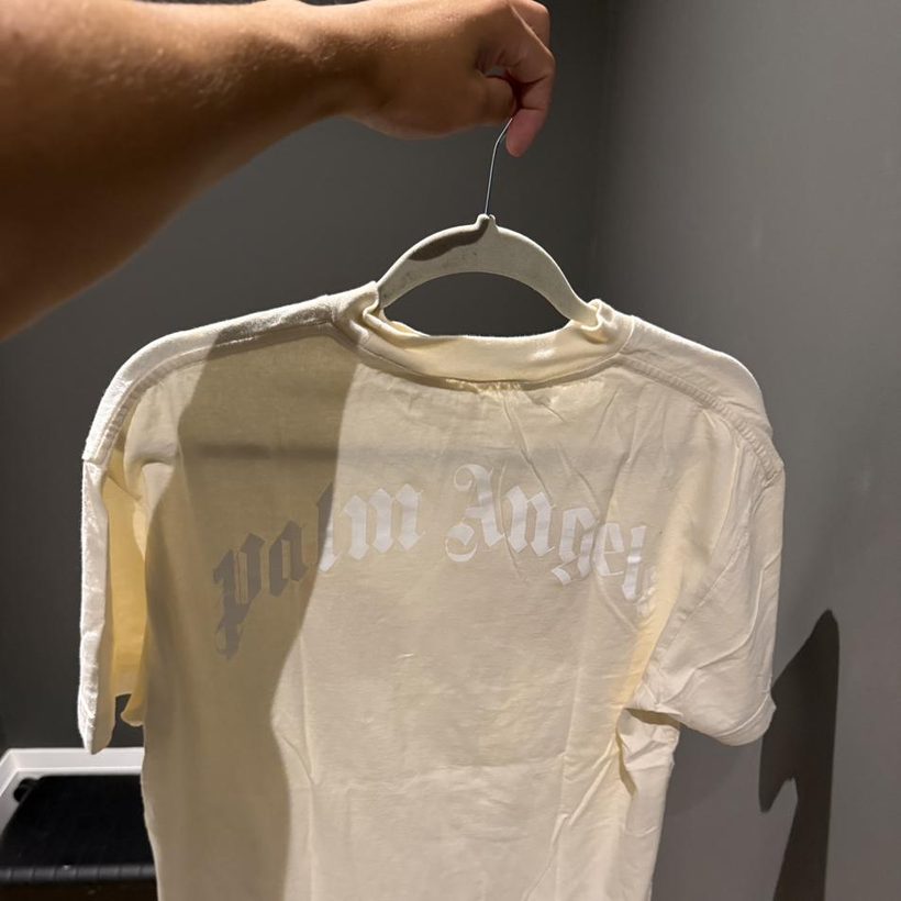 Palm Angels Bear Tee — Off-White