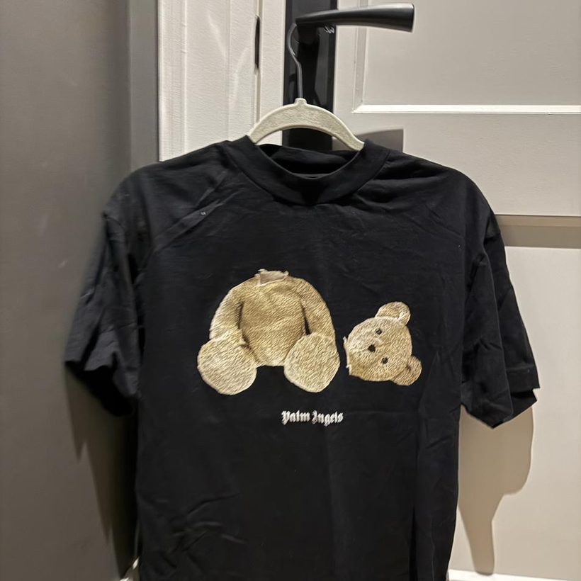 Palm Angels Bear Tee — Black