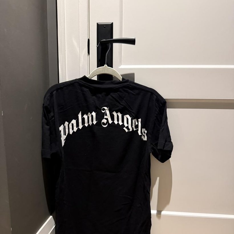 Palm Angels Bear Tee — Black