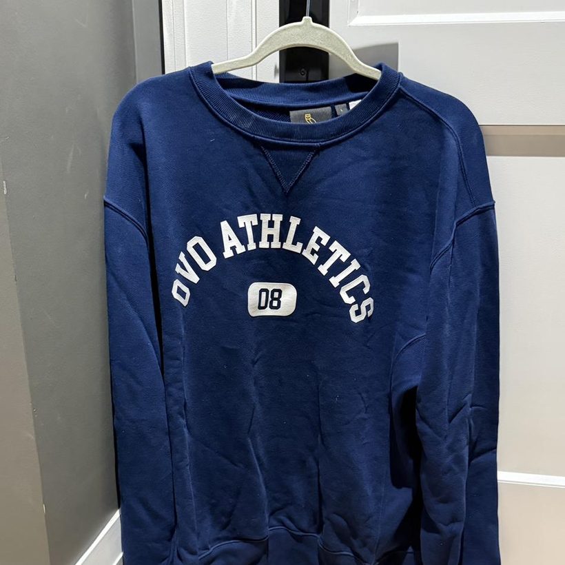 OVO Athletics Crewneck — Navy