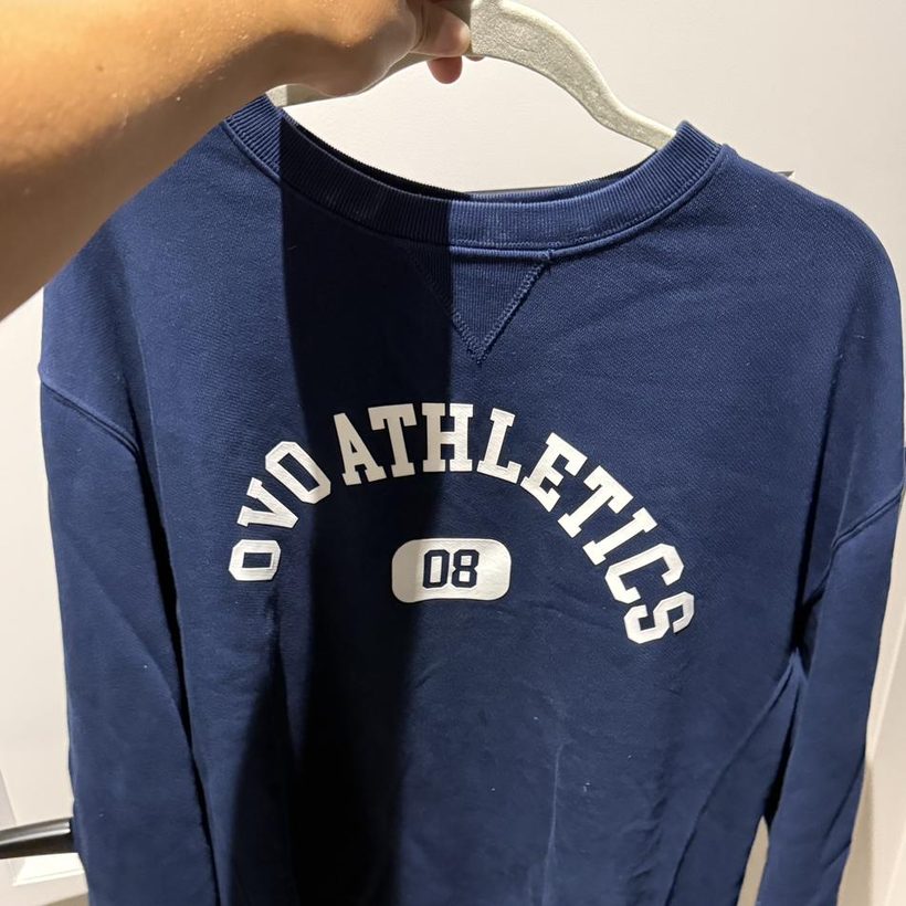 OVO Athletics Crewneck — Navy