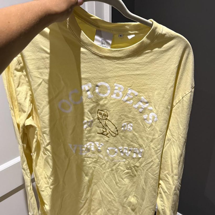 OVO October's Very Own Long Sleeve — Cream