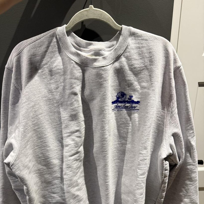 Aimé Leon Dore Unisphere Crewneck — Grey