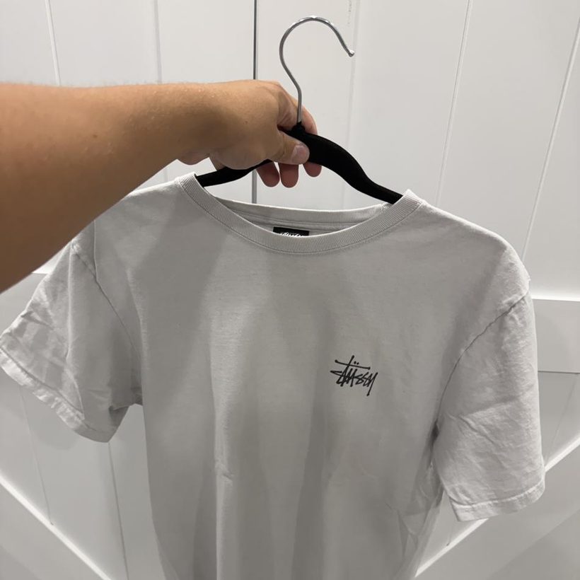 Stüssy Dice Tee — White