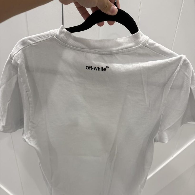 Off-White™ Arrows Tee — White