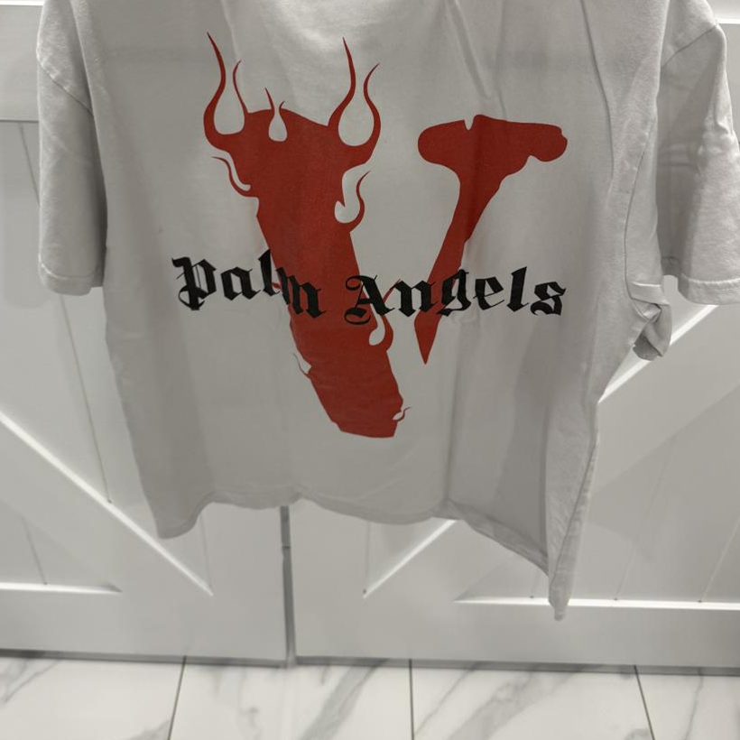 VLONE x Palm Angels Tee — White