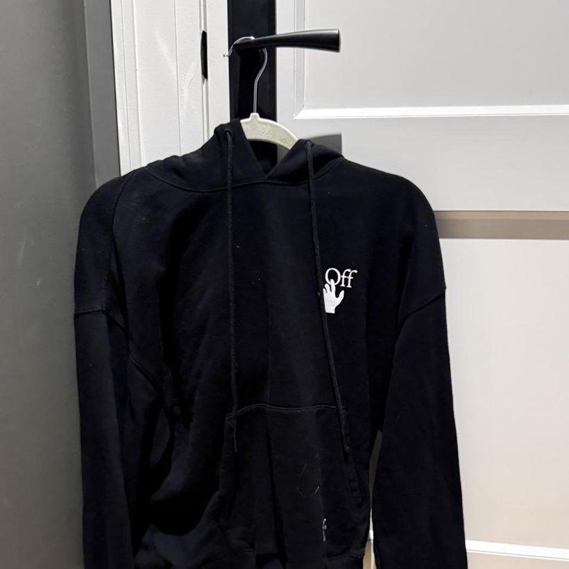 Off-White™ Arrows Hoodie — Black