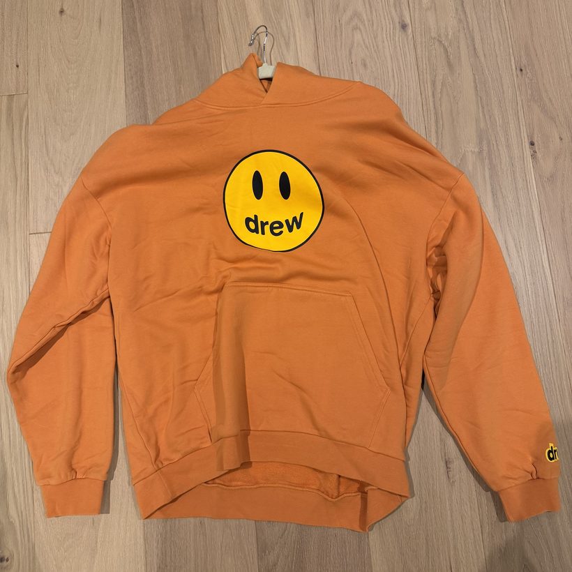 Drew House Mascot Hoodie — Orange