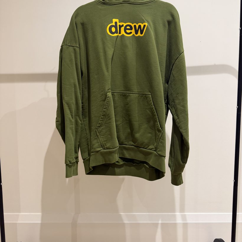 Drew House Hoodie — Army Green