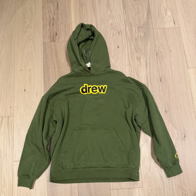 Drew House Hoodie — Army Green