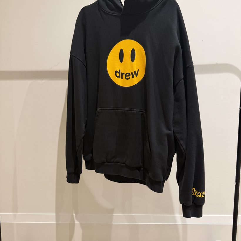 Drew House Mascot Hoodie — Black