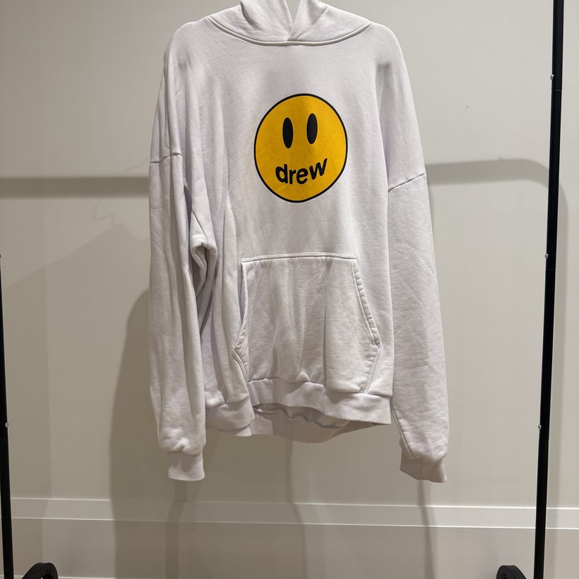 Drew House Mascot Hoodie — White