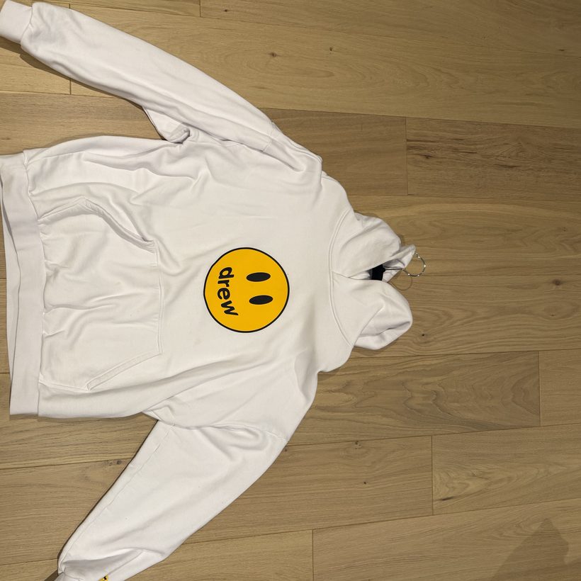 Drew House Mascot Hoodie — White