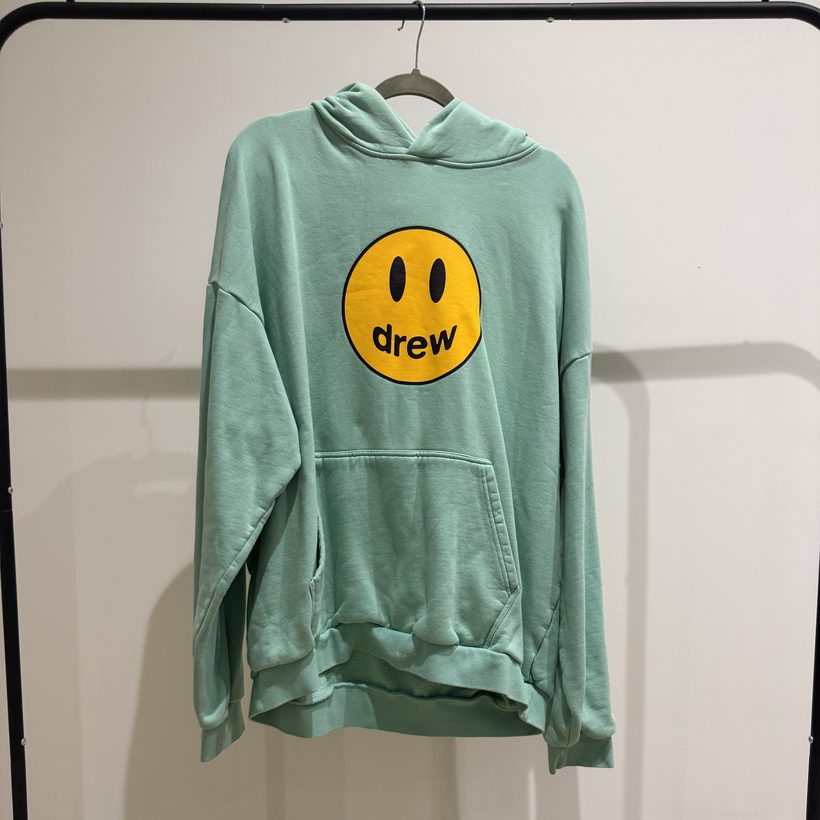 Drew House Mascot Hoodie — Turquoise