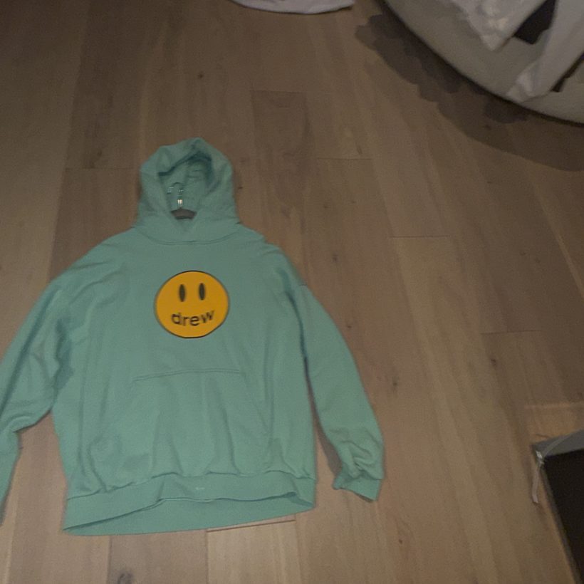 Drew House Mascot Hoodie — Turquoise