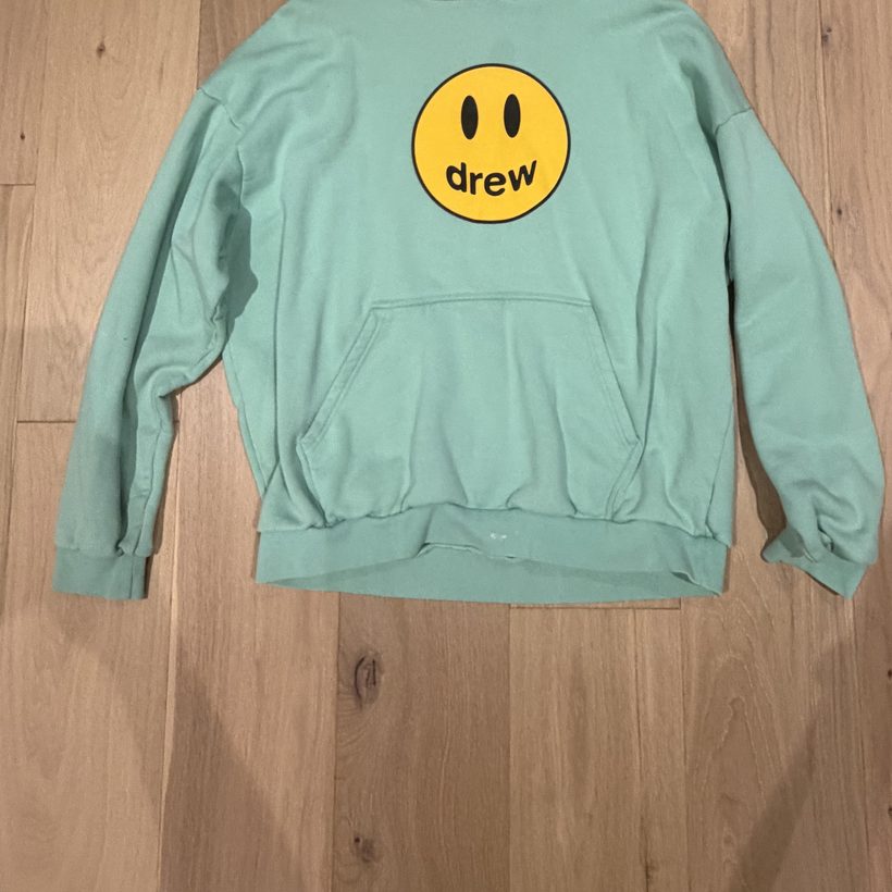 Drew House Mascot Hoodie — Turquoise