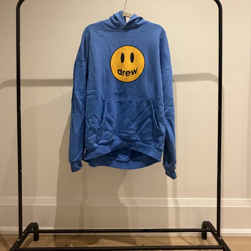 Drew House Mascot Hoodie — Light Blue