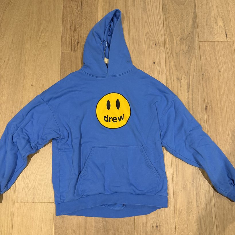 Drew House Mascot Hoodie — Light Blue
