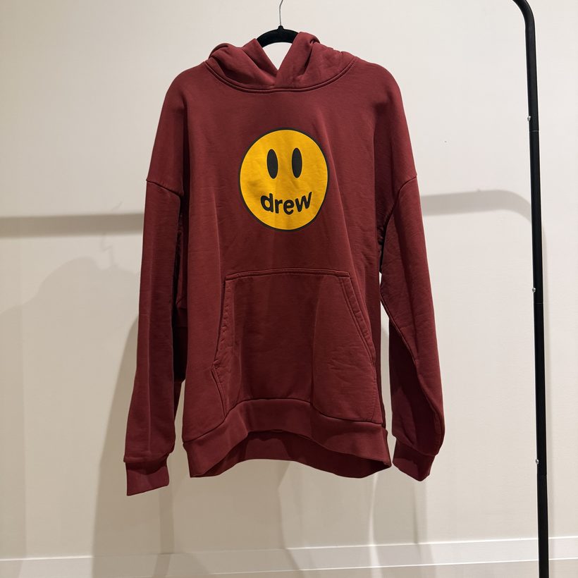 Drew House Mascot Hoodie — Burgundy