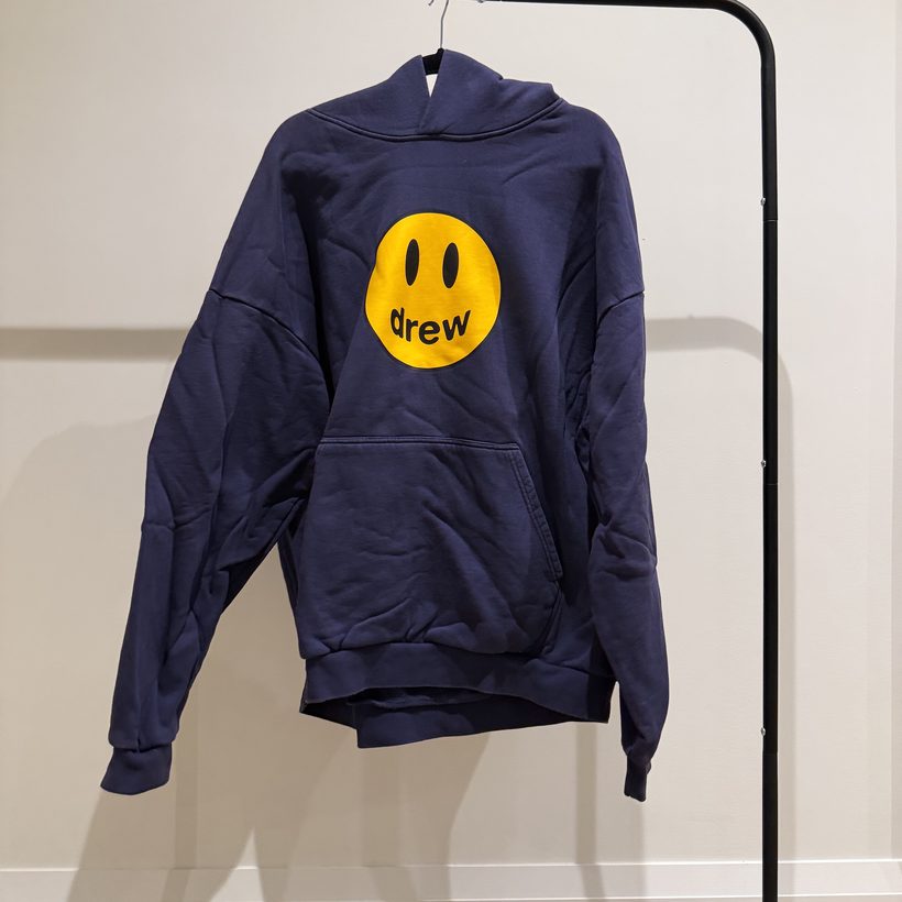 Drew House Mascot Hoodie — Violet
