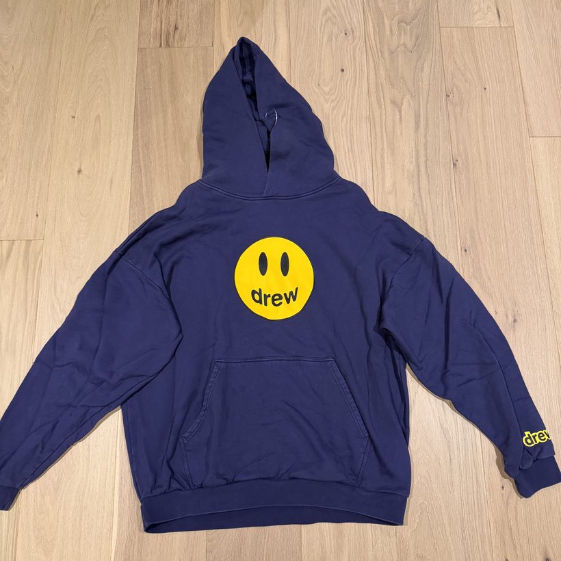 Drew House Mascot Hoodie — Violet