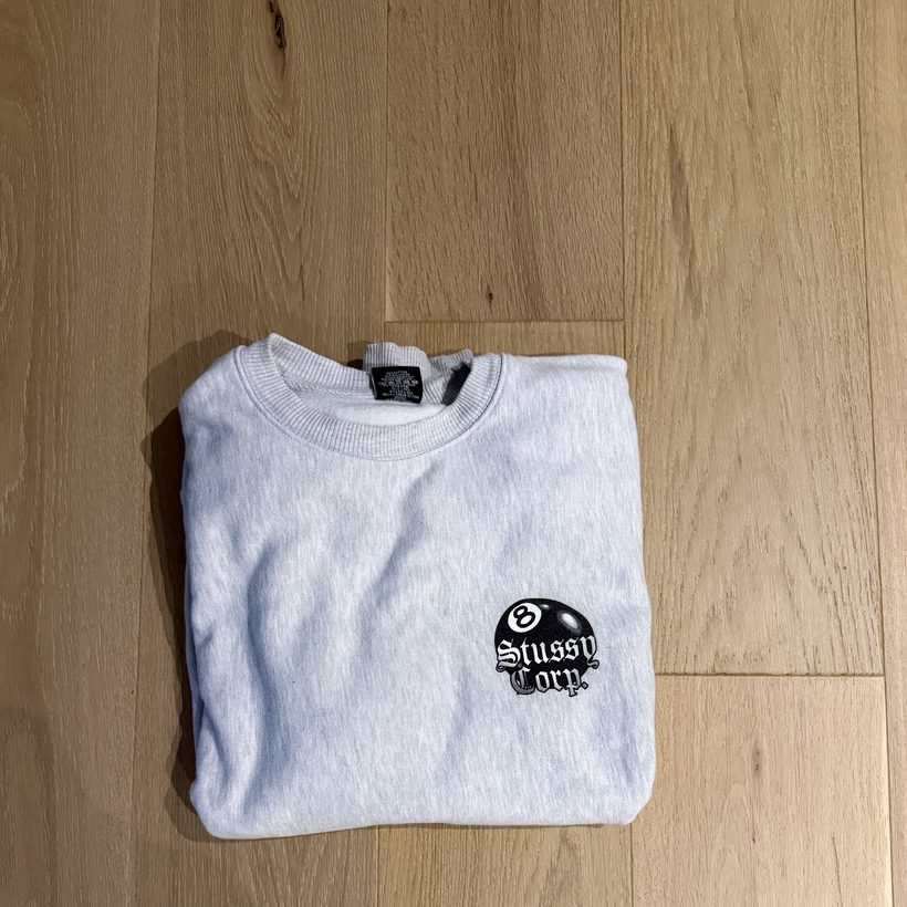 Stüssy Crewnecks — Five Styles