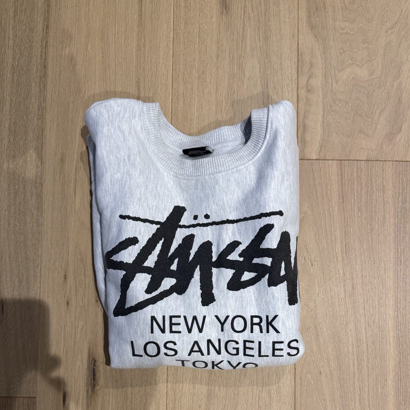 Stüssy Crewnecks — Five Styles