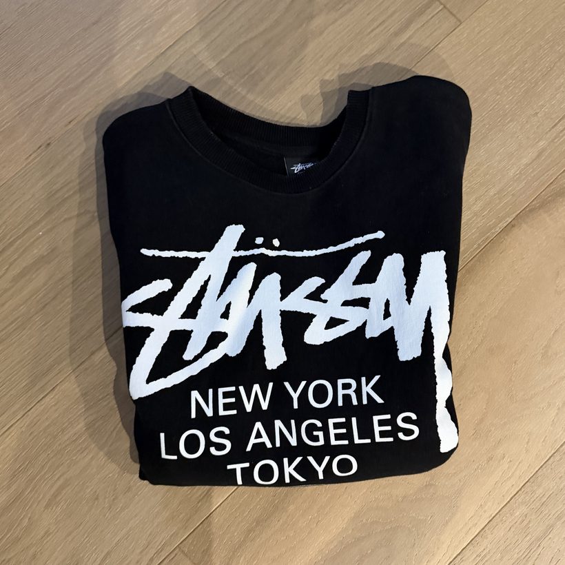 Stüssy Crewnecks — Five Styles