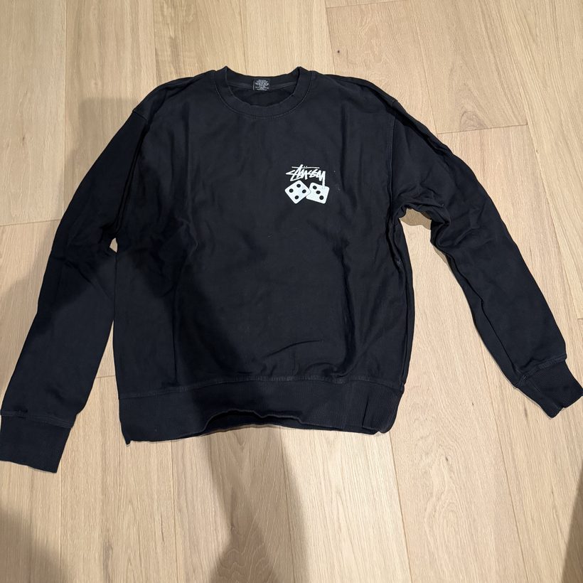 Stüssy Crewnecks — Five Styles