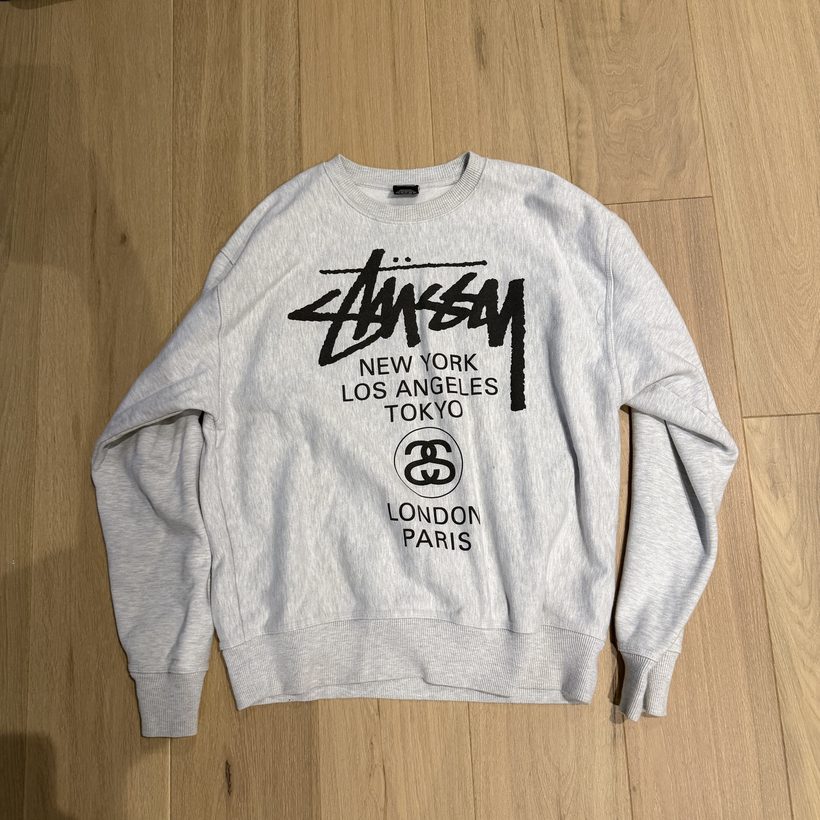 Stüssy Crewnecks — Five Styles