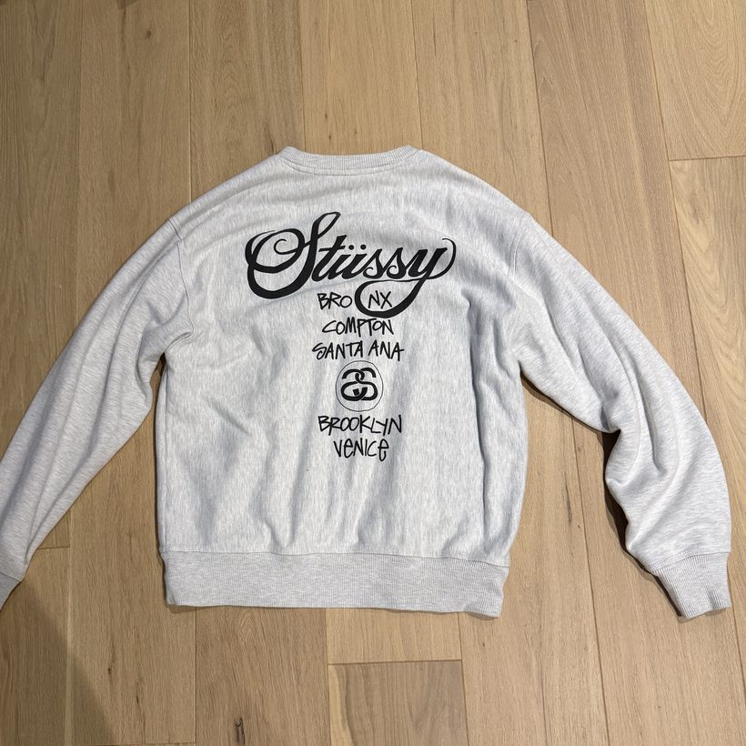 Stüssy Crewnecks — Five Styles