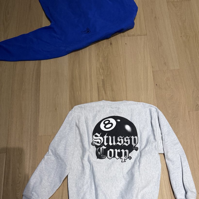 Stüssy Crewnecks — Five Styles