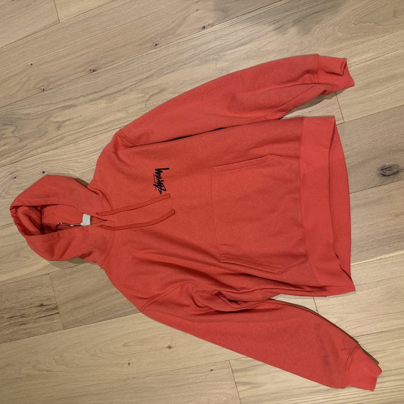 Stüssy Hoodie — Red
